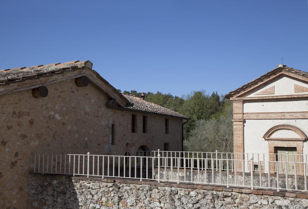 Agriturismo Borgo Personatina Sovicille Exteriör bild