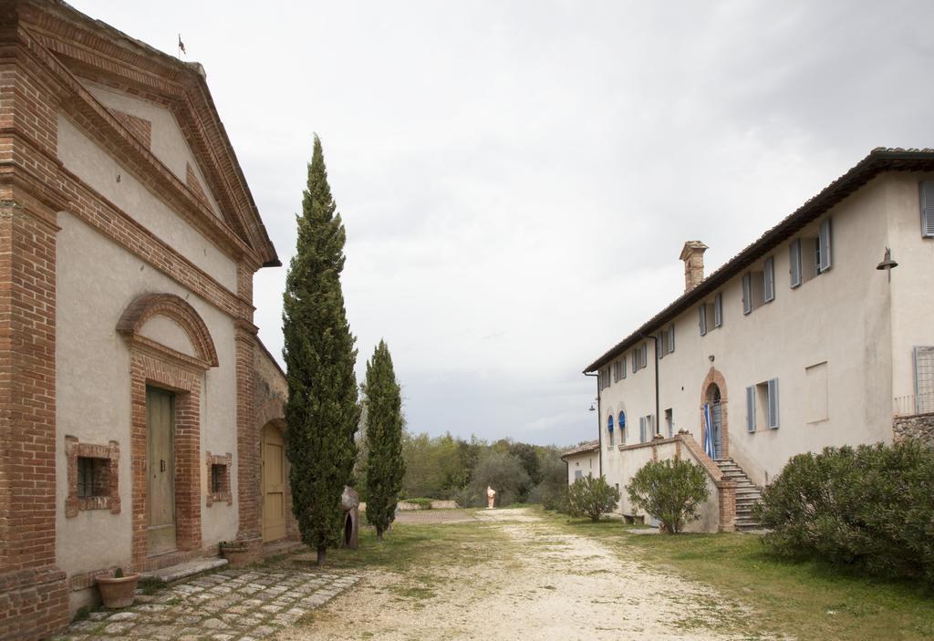 Agriturismo Borgo Personatina Sovicille Exteriör bild