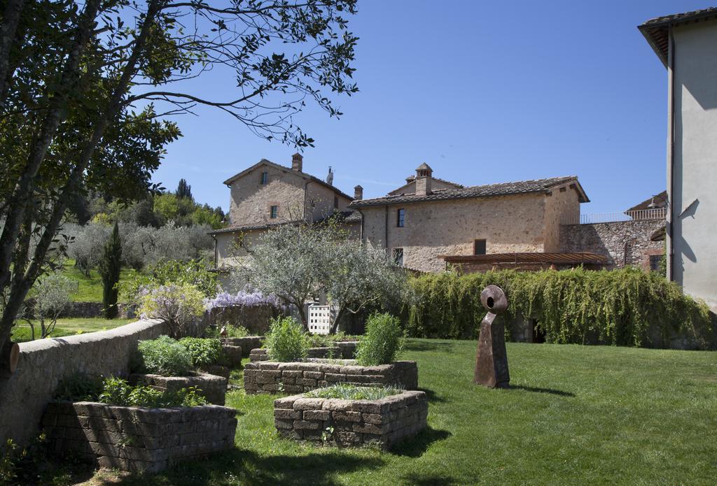 Agriturismo Borgo Personatina Sovicille Exteriör bild