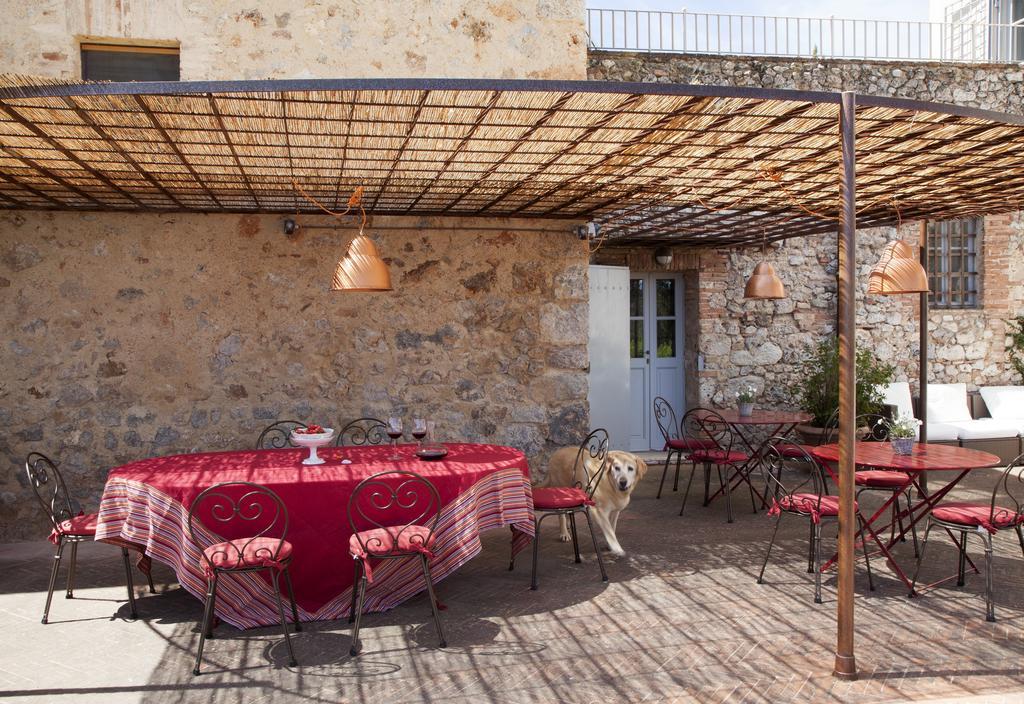 Agriturismo Borgo Personatina Sovicille Exteriör bild