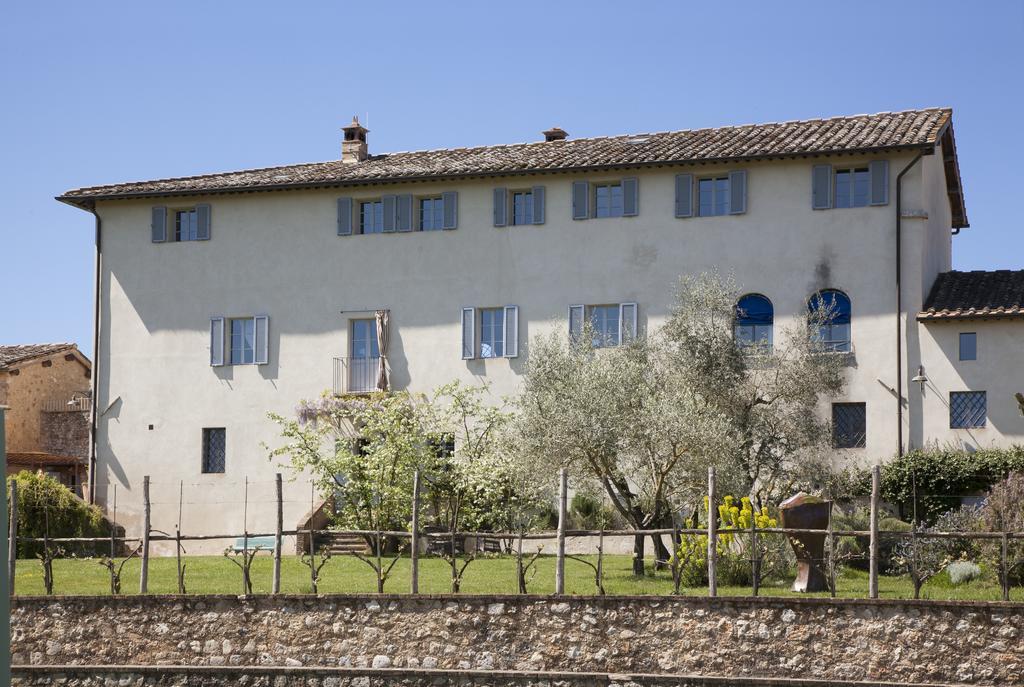Agriturismo Borgo Personatina Sovicille Exteriör bild