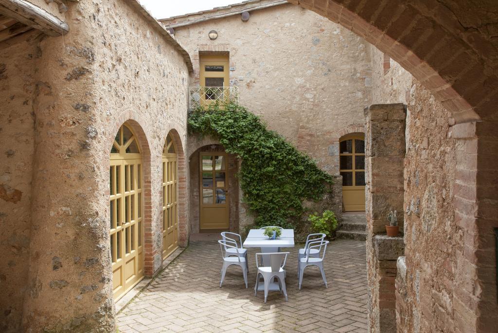 Agriturismo Borgo Personatina Sovicille Exteriör bild