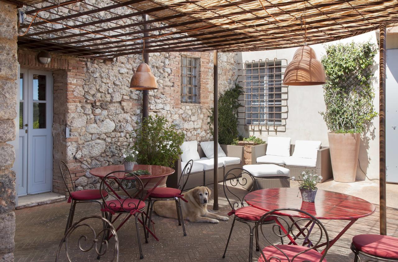 Agriturismo Borgo Personatina Sovicille Exteriör bild